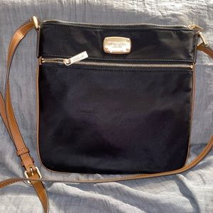 Michael Kors Jet Set Nylon Flat Crossbody- NWT